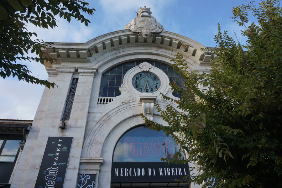 mercado da ribeira